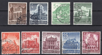 Deutsches Reich Michel 751-759