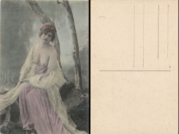 Lady half nudes * around 1920