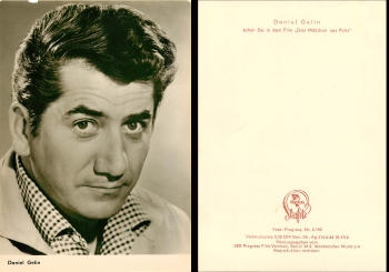 Daniel Gelin, Progress Nr. 2195