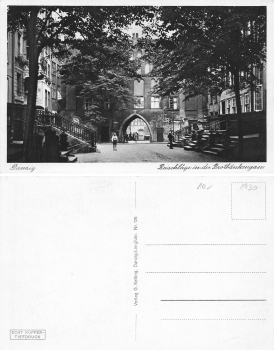 Danzig fittings in Brotbaenkengasse * around 1930
