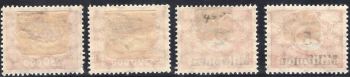 Danzig Michel 177-180 * ungebraucht mit Falz