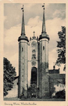 Olivia Danzig Klosterkirche gebraucht 1942