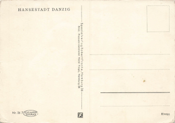 Danzig Hauptbahnhof * um 1930