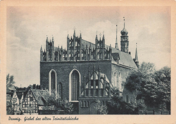 Danzig Trinitatiskirche * um 1940