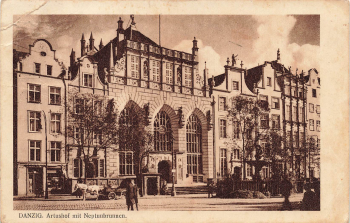 Danzig Artushof o um 1940