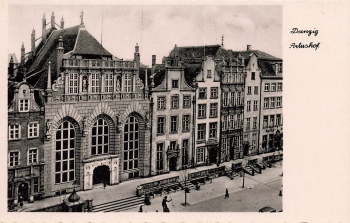 Danzig Artushof * um 1930