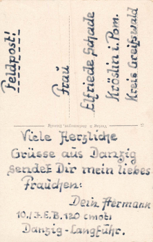 Danzig Rathaus gebraucht um 1940