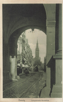 Danzig Langgassertor * um 1930