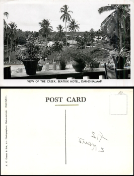 Ostafrika Dar-es-Salaam Beatrix Hotel *ca.1930