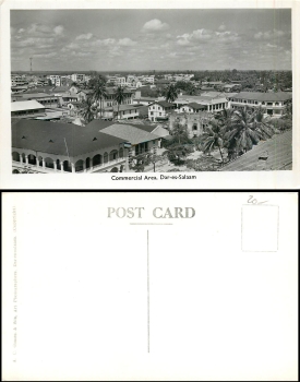Dar-es-Salaam Commercial Area * ca.1940