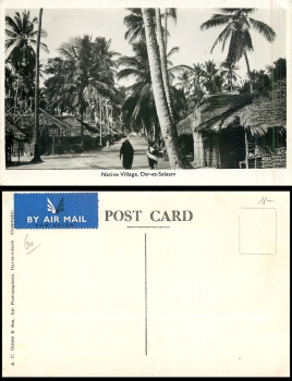 Ostafrika Dar es Salaam Native Village *ca.1930