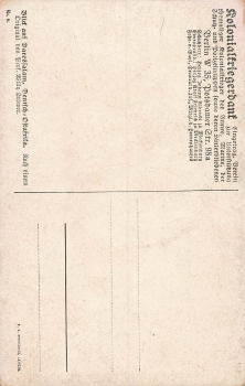 Daressalam Deutsch-Ostafrika Künstlerkarte Willy Stöwer * um 1918