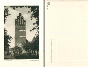 Darmstadt wedding tower * approx. 1930