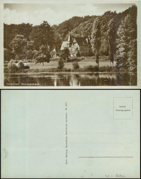 Darmstadt Oberwaldhaus *ca. 1930