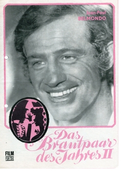 The bridal couple of the year II with Jean-Paul Belmondo Marlene Jobert Laura Antonelli ​​​​​​​27/73 film for you