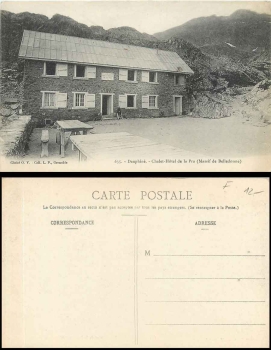 Dauphine, Chalet-Hotel de la Pra * ca. 1910