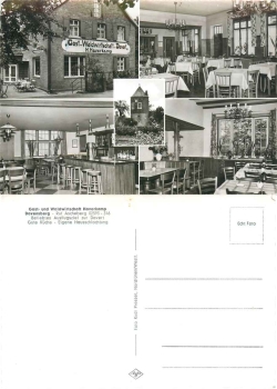 Davensberg Ascheberg Gastwirtschaft Haverkamp * ca. 1970