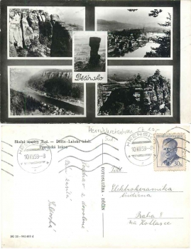 Decin Labske udoli AK 1959