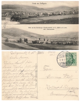 31073 Delligsen Hammerhuette o 11.9.1915