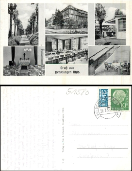 Reichshof Denklingen Rheinland o 26.3.1955