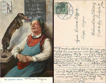 the clever dachshund o 22.6.1909