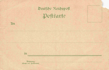 Dessau: Duke Friedrich I of Anhalt and Princess Antoinette – Lithograph, c. 1900