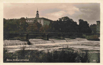 Dessau Gestänge mit Schloss * um 1930