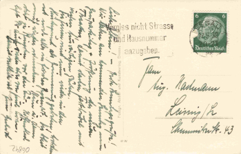 Dessau Theater o 1939