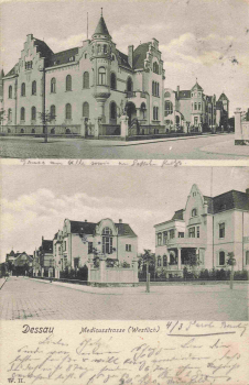 Dessau Medicusstrasse o 1906