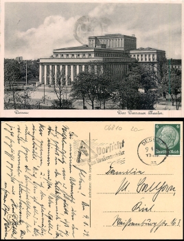 Dessau Theater o 9.1.1939