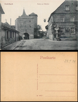 Dettelbach Faltentor *1924