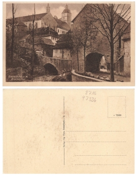 Dettelbach am Main Bruckertor * ca. 1920