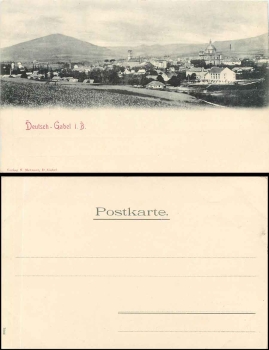 Deutsch-Gabel in Bohemia * ca. 1900
