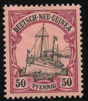 German New Guinea Michel 13 * unused Imperial Yacht