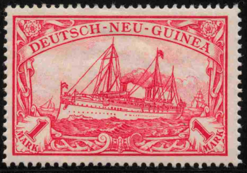 Deutsch-Neuguina Michel 16 * ungebraucht Kaiseryacht 