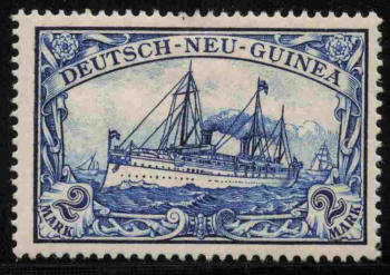 Deutsch-Neuguina Michel 16 * ungebraucht Kaiseryacht 
