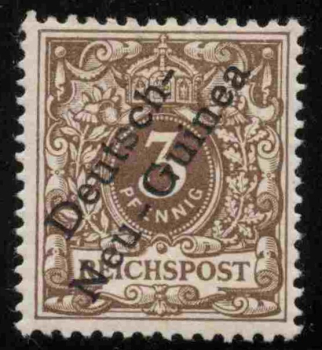 German New Guinea Michel 1b * unused Crown/Eagle
