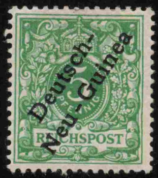 German New Guinea Michel No. 2 * unused Crown & Eagle