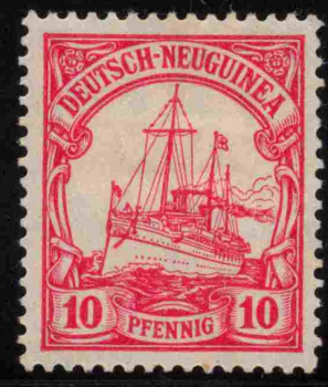 Deutsch-Neuguina Michel 21 * ungebraucht Kaiseryacht 