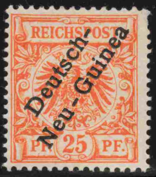 German New Guinea Michel 5 ** mint never hinged Crown/Eagle