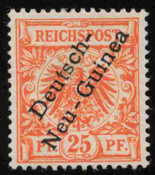 German New Guinea Michel No. 5 * unused Crown & Eagle