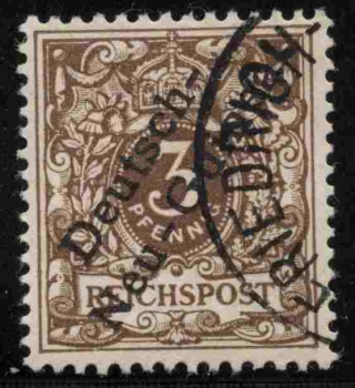 Deutsch-Neuguina Michel 1a o gestempelt Krone Adler