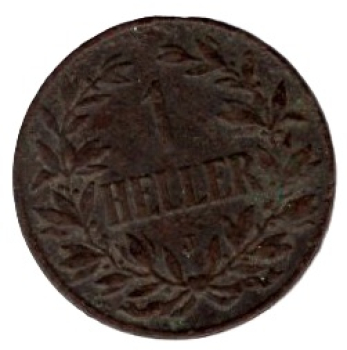 Deutsch Ostafrika 1 Heller 1910 J