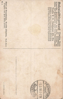 Daressalam Deutsch-Ostafrika Künstlerkarte Willy Stoewer o 1918