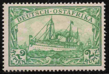 Deutsch-Ostafrika Michel 20 * ungebraucht Kaiseryacht