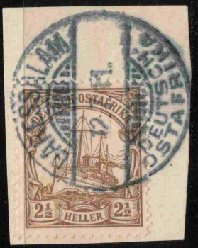 German East Africa Michel 30 I o (used) Imperial Yacht,
