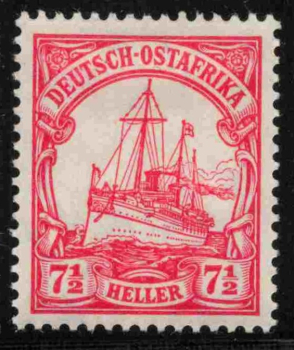 German East Africa Michel 32 * unused Imperial Yacht