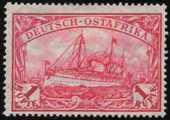 Deutsch-Ostafrika Michel 38 B * ungebraucht Kaiseryacht