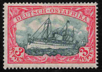 Deutsch-Ostafrika Michel 38 B * ungebraucht Kaiseryacht