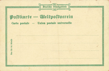 Tanga Bahnhof Deutsch-Ostafrika Litho * um 1890